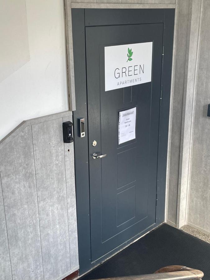 Green Apartments Easy كاوناس المظهر الخارجي الصورة